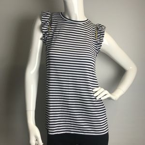 Michael Kors Striped Blouse